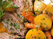 boeuf carottes pommes terre cookeo