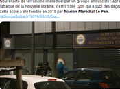 Attaque l’#ISSEP bisous @MarionMarechal @MCarolineLePen #NONazis