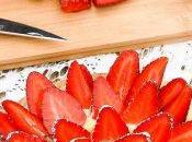 Tarte fraises Ciflorette Label Rouge