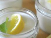 Recette panna cotta citron