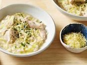 Risotto poulet poireaux cookeo