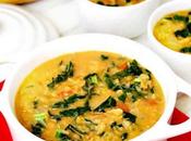 Recette lentilles lait coco