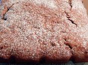 Gâteau cranberries chocolat {recyclage, fond placard}