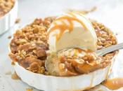 Gâteau pommes caramel