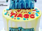 Layer Cake Power Rangers