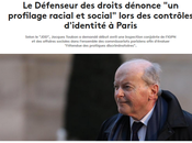 racisme d’État existe, défenseur droits rencontré