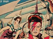 chansons David Bowie transformées Comics vintage