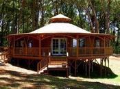 Maisons bungalows bambou