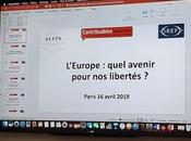 Europe: quel avenir pour libertés colloque Paris