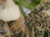 Muffins feuilles blette fromage brebis