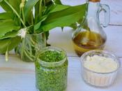 Pesto l’ail ours