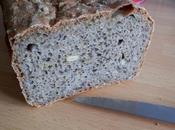 Pain farine d'épeautre, sarrasin graines