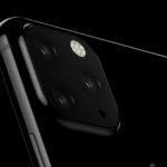iPhone 2019 triple capteur photo arrière mégapixels pour selfies