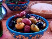 Olives marinées marocaine