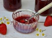 Confiture fraises