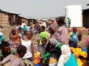 Ethiopie assainissement pour améliorer conditions milliers personnes déplacées violence