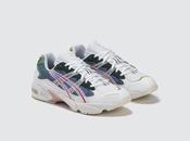 Pour première fois, collabore avec Asics Gel-Kayano