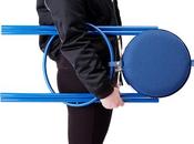 Hanging Stool tabouret transporter Leadoff Studio