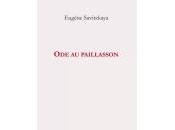 (Note lecture), Eugène Savitzkaya, paillasson, Jean-Pascal Dubost