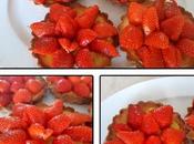 Tarte fraises citron basilic