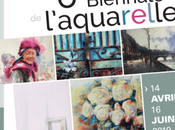 Visite 6ème Biennale d’aquarelle Saint-Cyr-sur-Mer