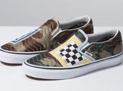 Vans orne Slip d’une nouvelle construction Mixed Quilting
