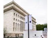 Apple rénove bibliothèque Carnegie (Washington) installe Store