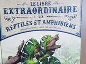 livre extraordinaire reptiles amphibiens Edwards