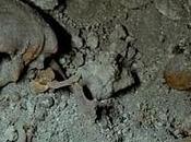 Découverte squelettes d'une reine d'un maya vieux 1500
