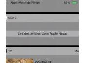 Apple News widget panne
