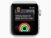 watchOS ajoute puissantes fonctionnalités communication d’activité Apple Watch