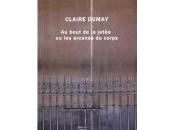 (Note lecture), Claire Dumay, bout jetée arcanes corps, Christophe Esnault