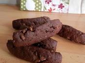 Fingers cookies cacao-chocolat farine complète