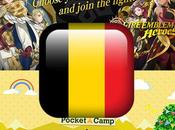 jeux mobiles Nintendo disparaissent Store Belge Adieu Animal Crossing Pocket Camp Fire Emble Heroes