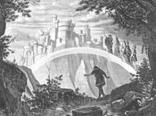 Rheingold 1869 Ludwig Bechstein Regenbogen Walhalla arc-en-ciel vers