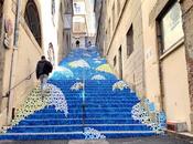 WENC embellit escaliers passage Mermet Lyon