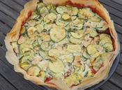 tarte courgettes ricotta (WW)
