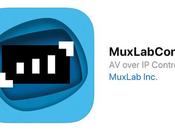 Deux mises jour pour l’application MuxLabControl dédiée contrôle