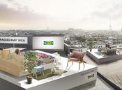 IKEA installe chambres toits Paris