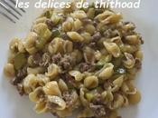pasta boeuf courgettes i'cook-in (WW)