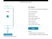 TunesKit System Recovery corrigez problèmes