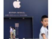 difficultés d’Apple Chine n’ont solution court terme, selon deux banques