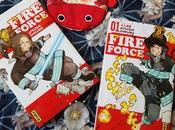 brigades spéciales Fire Force rentrent scène