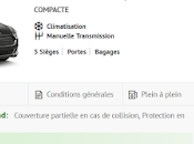 Réserver voiture location pour l'Europe