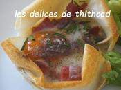 oeuf cocotte feuille brick (WW)