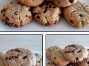 Cookies noisettes pépites chocolat Lolo