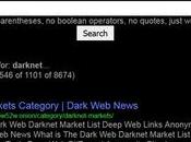 meilleurs moteurs recherche pour explorer DarkNet