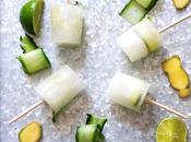 Popsicles Moscow mule