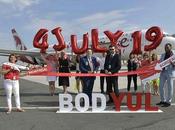 Canada s’envole pour départ Bordeaux