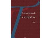 (Note lecture), Christine Bonduelle, Déligature, Mazrim Ohrti